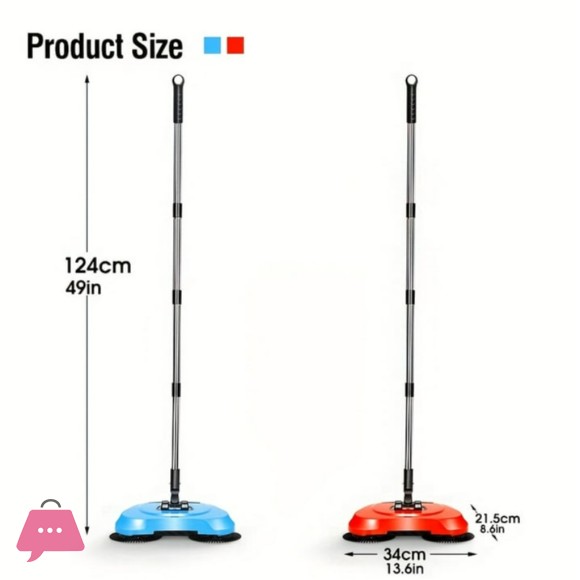 Sweep Drag All in One Vacuum Cleaner