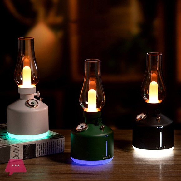 Vantage Lamp Humidifier For Home
