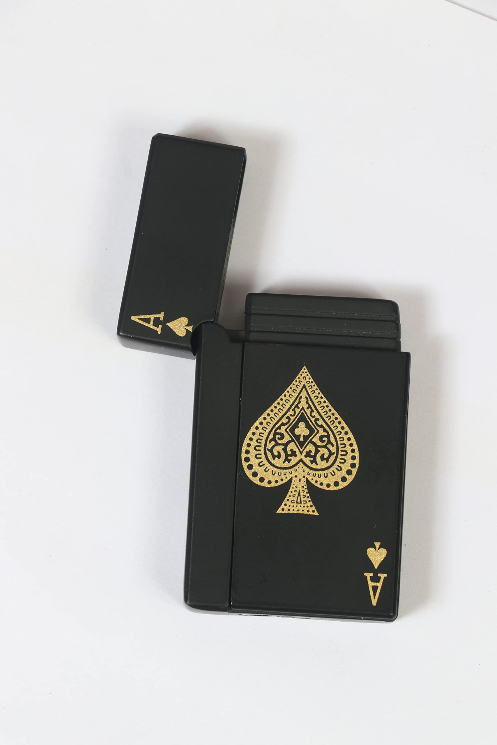 Ikka Card Metal Windproof Lighter Refillable
