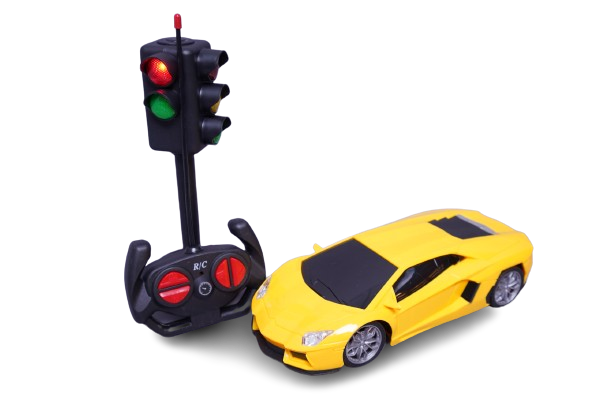 Remote controlled Car Racing Traffic Light - 898A-21AC