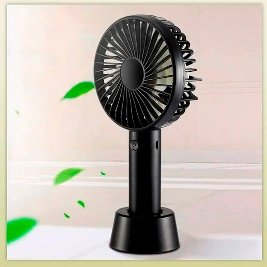 Rechargeable Fan Charging Fan Electric Portable Mini Desk Fan for Kids