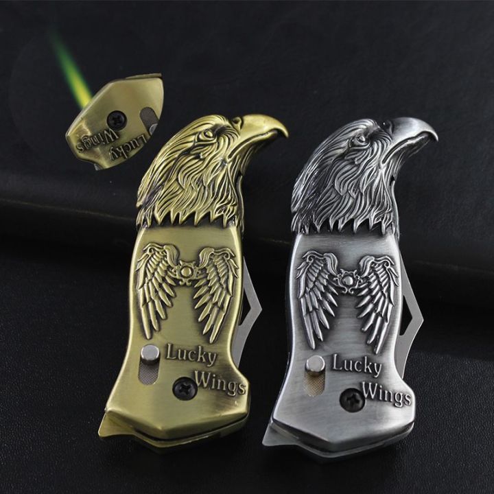 Showpiece Keychain with lighter