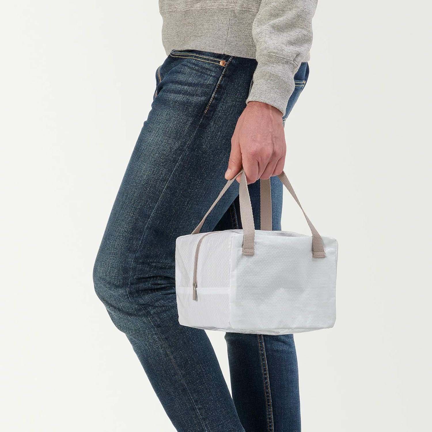 IKEA Lunch bag white/beige