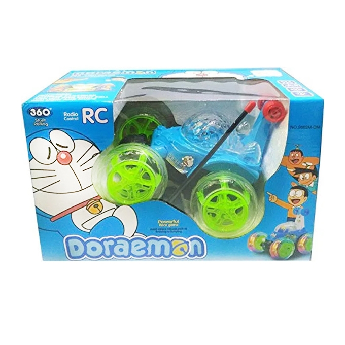 Remote Control Stunt Cars Toy Rechargeable 360 Rotate Twister Radio Control Invincible – Assorted - 3048-13