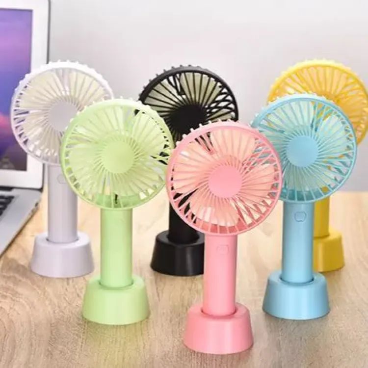 Rechargeable Fan Charging Fan Electric Portable Mini Desk Fan for Kids
