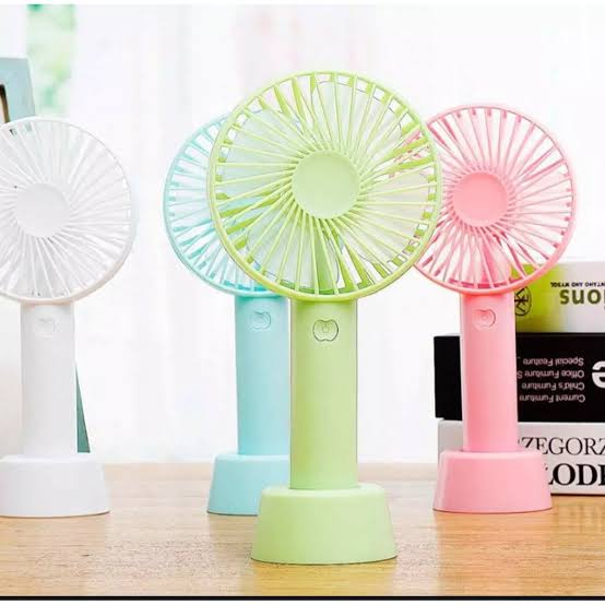 Rechargeable Fan Charging Fan Electric Portable Mini Desk Fan for Kids