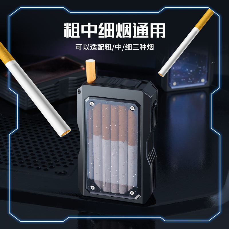 Suitable for thick medium fine Cigarette Case