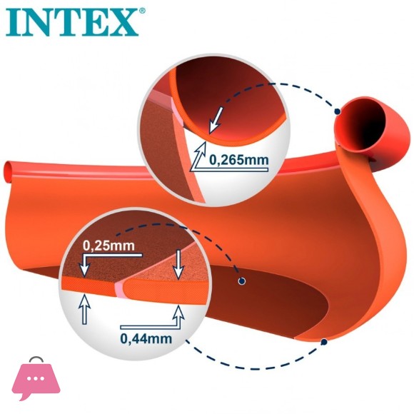 Intex Easy Set Crab Kids Pool 6 ft x 20 inch – 26100 in Pakistan