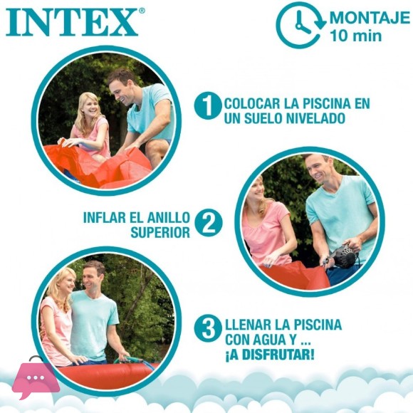 Intex Easy Set Crab Kids Pool 6 ft x 20 inch – 26100 in Pakistan