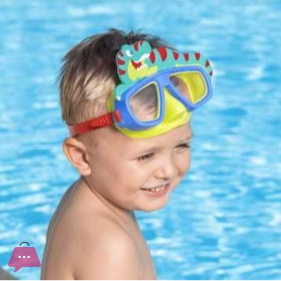 Bestway 22064 Childrens Diving Mask with Animals, 3+ Years