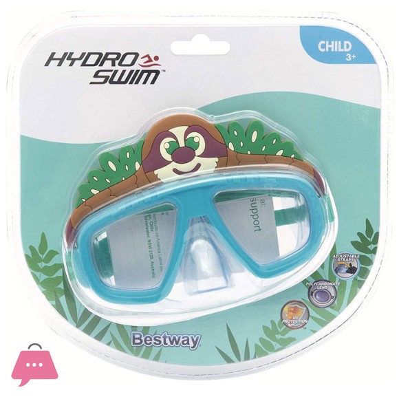 Bestway 22064 Childrens Diving Mask with Animals, 3+ Years