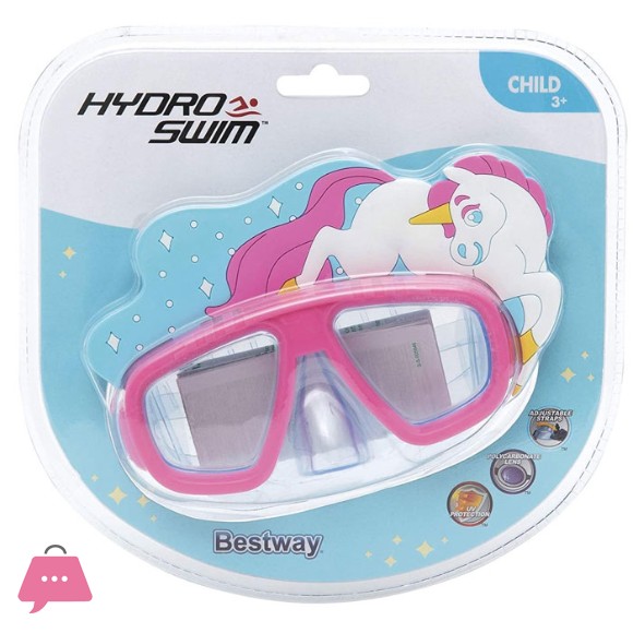 Bestway 22064 Childrens Diving Mask with Animals, 3+ Years