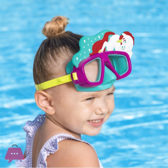 Bestway 22064 Childrens Diving Mask with Animals, 3+ Years