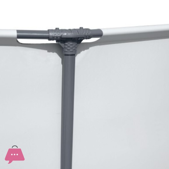Bestway Above Ground Swimming Pool Round Steel Pro Max 15 Feet x 48 Inch -56438