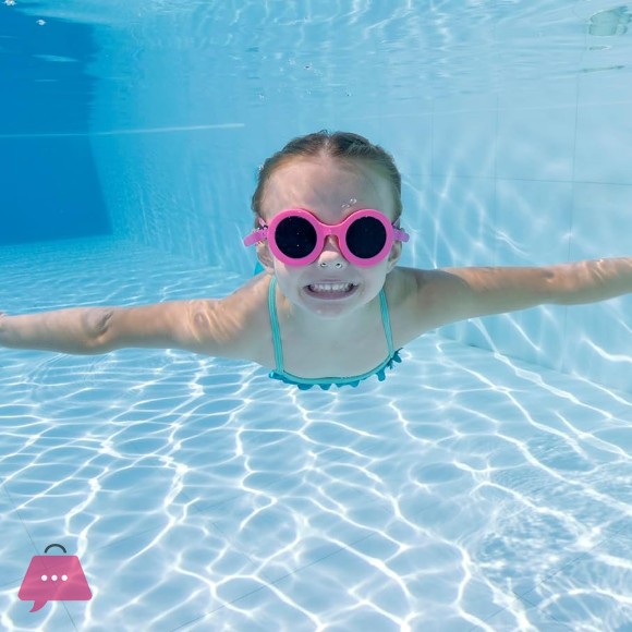 Bestway Aquashade Swimming Goggles UV-protective, Clear Vision - 21178