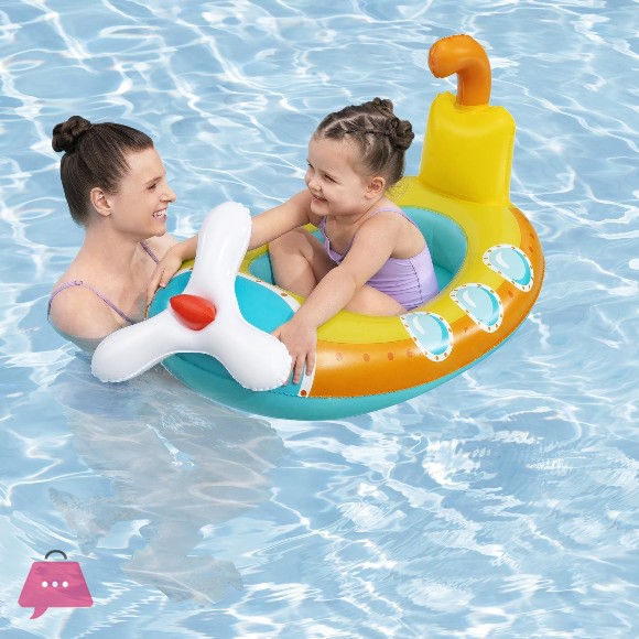 Bestway Baby Inflatable Boats & Rafts Boat for Children WATER PARK PLAY - 34213