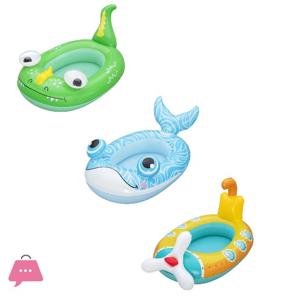 Bestway Baby Inflatable Boats & Rafts Boat for Children WATER PARK PLAY - 34213