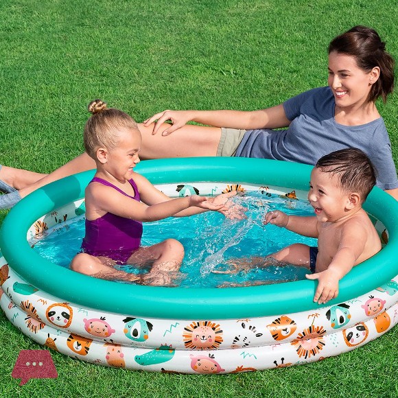 Bestway Baby Pool Safari Pals 48 X 10 Inch - 51226