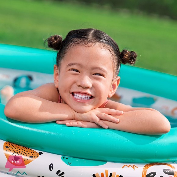 Bestway Baby Pool Safari Pals 48 X 10 Inch - 51226