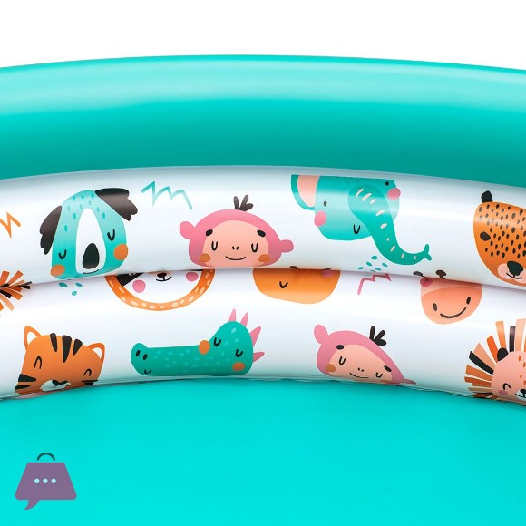 Bestway Baby Pool Safari Pals 48 X 10 Inch - 51226
