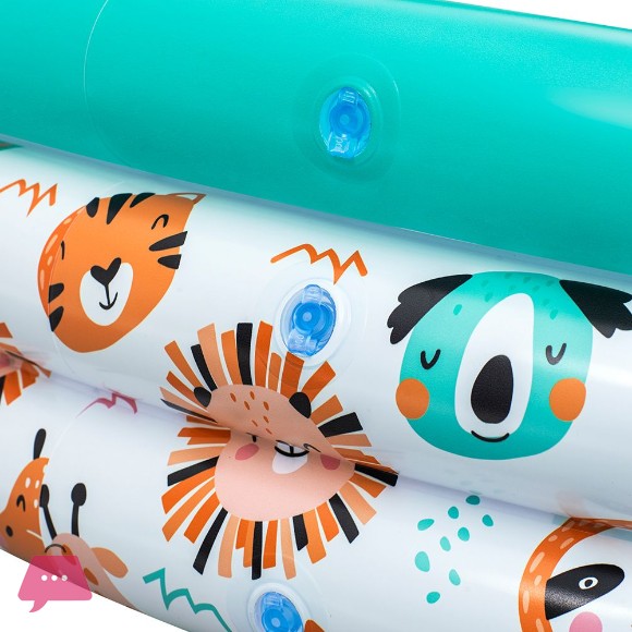 Bestway Baby Pool Safari Pals 48 X 10 Inch - 51226