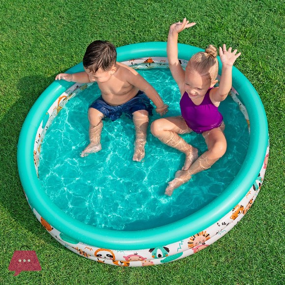 Bestway Baby Pool Safari Pals 48 X 10 Inch - 51226