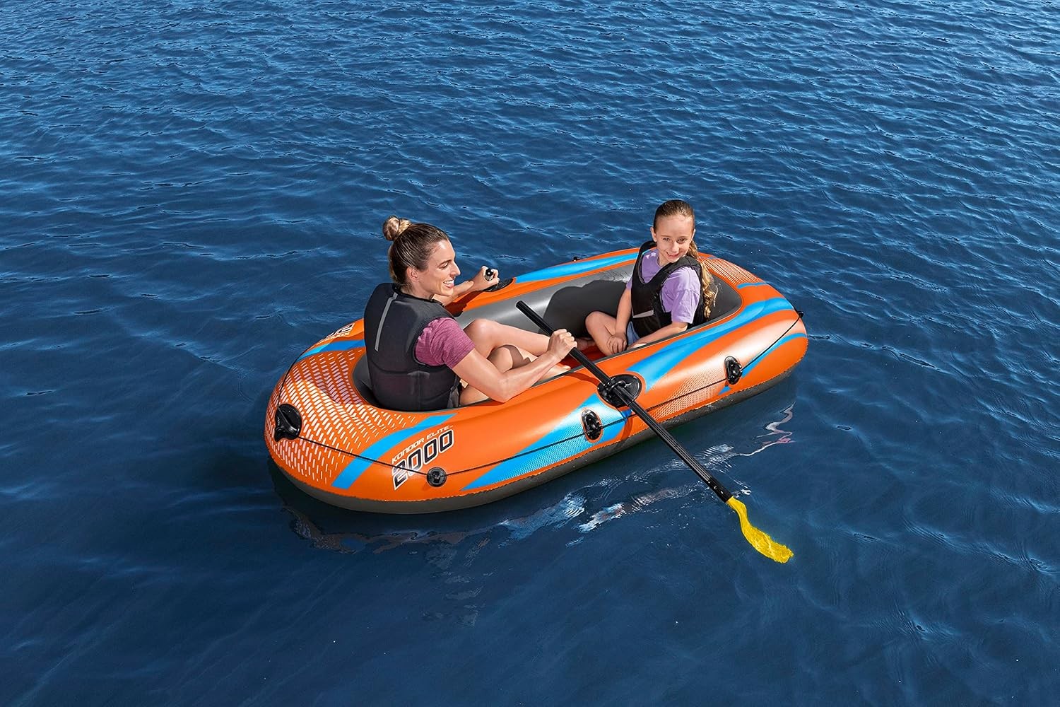 bestway-boat-kondor-elite-2000-inflatable-raft-set---61141