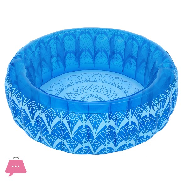 Bestway Bohemian Blue Inflatable Pool 66 x 21 Inch - 54479