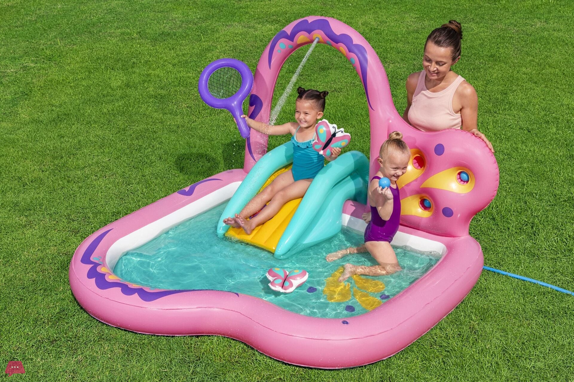 bestway-butterfly-wonder-inflatable-water-playground-and-pool-71-x-71-x-46-inch---53175