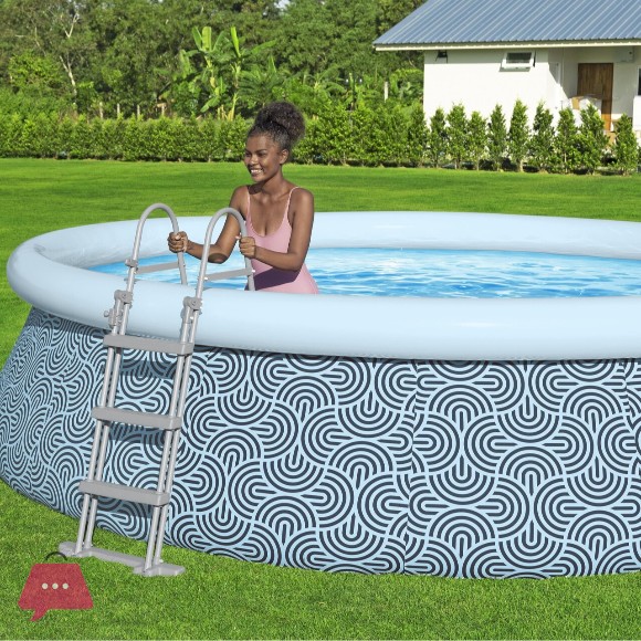 Bestway Fast Set Round Above Ground 15 Feet x 42 Inch - 57372