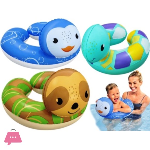 Bestway Floatin Friends Split Swim Tube Sea Animals - 36405