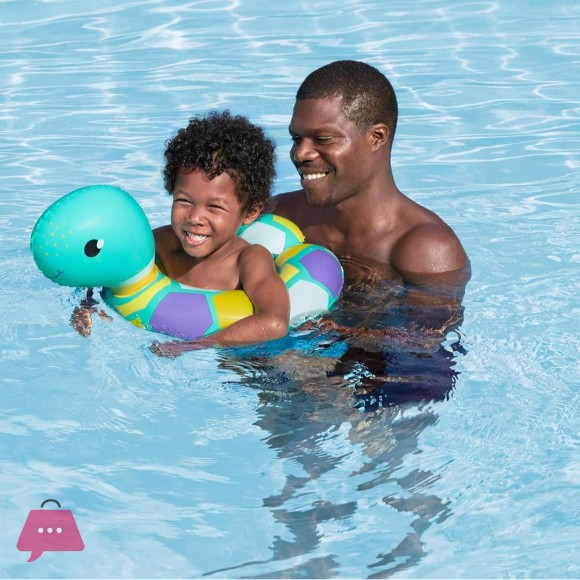 Bestway Floatin Friends Split Swim Tube Sea Animals - 36405