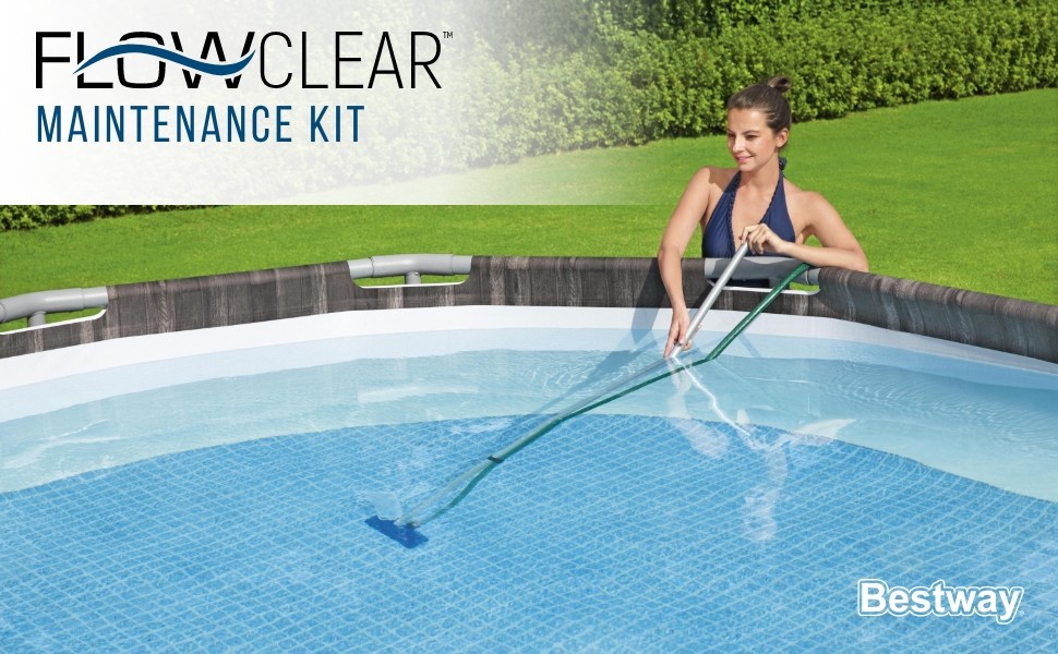 bestway-flowclear-above-ground-pool-maintenance-kit-includes-suction-heads-and-leaf-skimmer