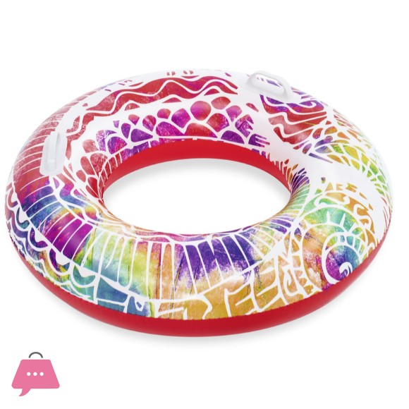 Bestway Heavy Duty Handles Swim Float Ring 36 Inch 36084
