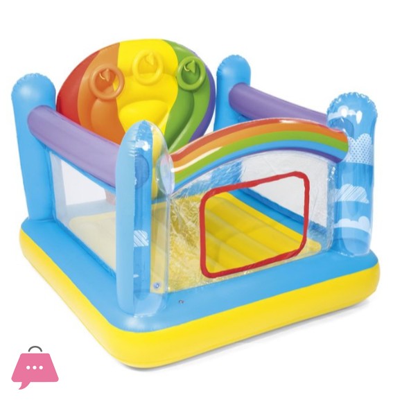 Bestway Hot Air Balloon Bouncer - Jumpoline for 3 - 6 years Kids 52269