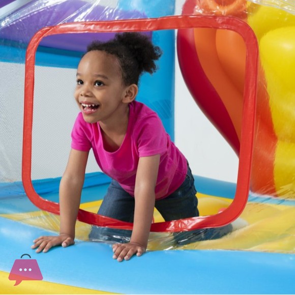 Bestway Hot Air Balloon Bouncer - Jumpoline for 3 - 6 years Kids 52269