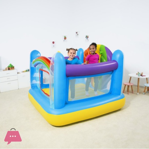 Bestway Hot Air Balloon Bouncer - Jumpoline for 3 - 6 years Kids 52269