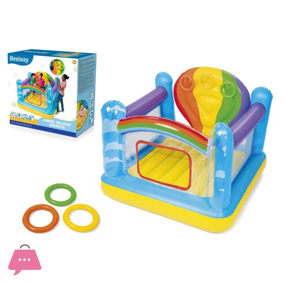 Bestway Hot Air Balloon Bouncer - Jumpoline for 3 - 6 years Kids 52269