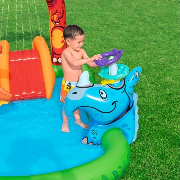 Bestway Inflatable Dinosaur Adventure Play Center -53160