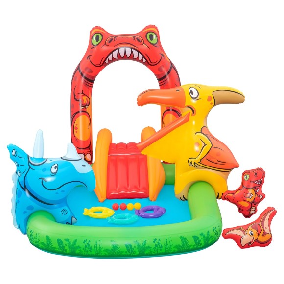 Bestway Inflatable Dinosaur Adventure Play Center -53160