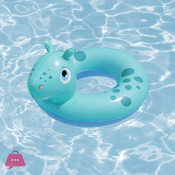 Bestway Inflatable Animal Design Swimming Ring for Kids - 36464