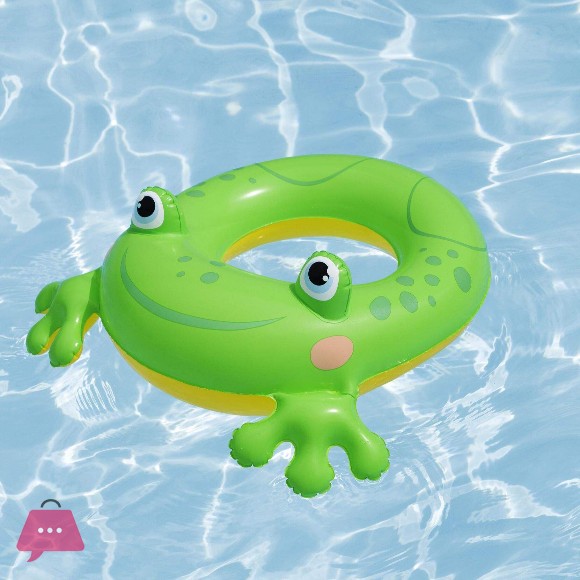 Bestway Inflatable Animal Design Swimming Ring for Kids - 36464