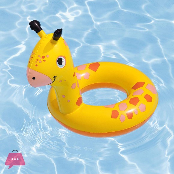 Bestway Inflatable Animal Design Swimming Ring for Kids - 36464