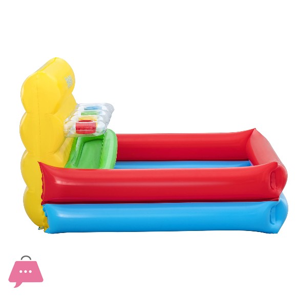 Bestway Inflatable Arena Sort N Play Ball Pit with Balls - 52546