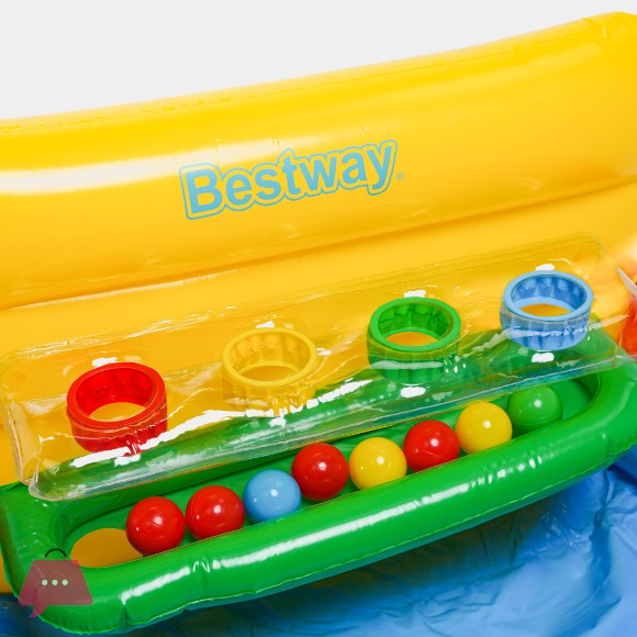 Bestway Inflatable Arena Sort N Play Ball Pit with Balls - 52546