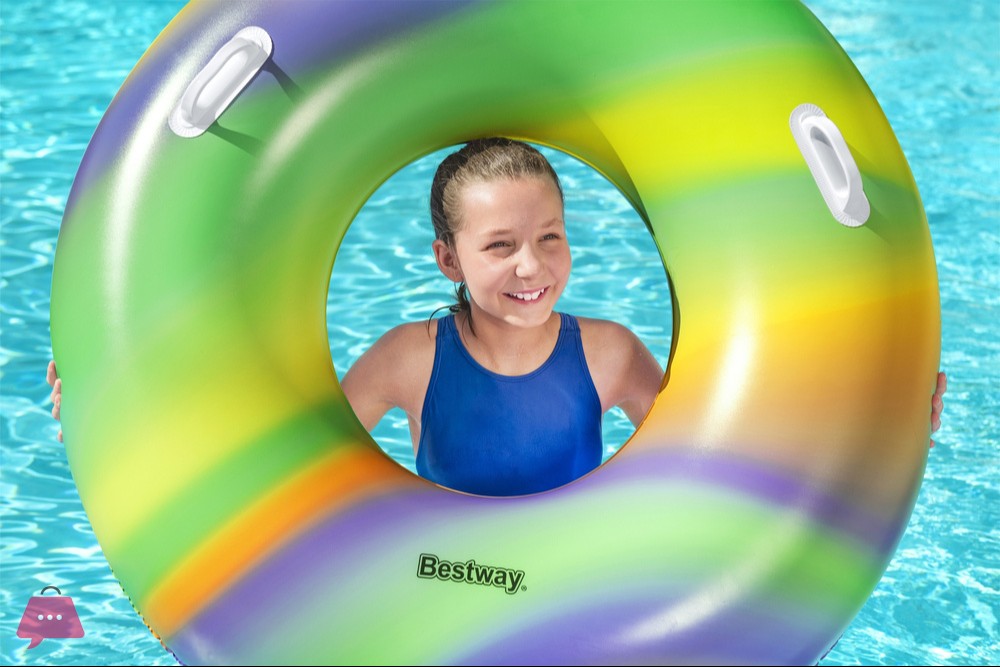 bestway-inflatable-circle-119-cm-rainbow-swimming-ring---36352