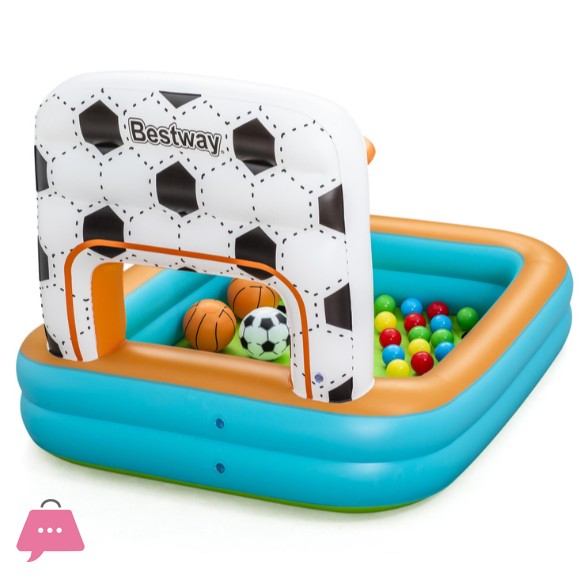Bestway Inflatable Playground With Balls 120 x 107 x 84 cm - 52728