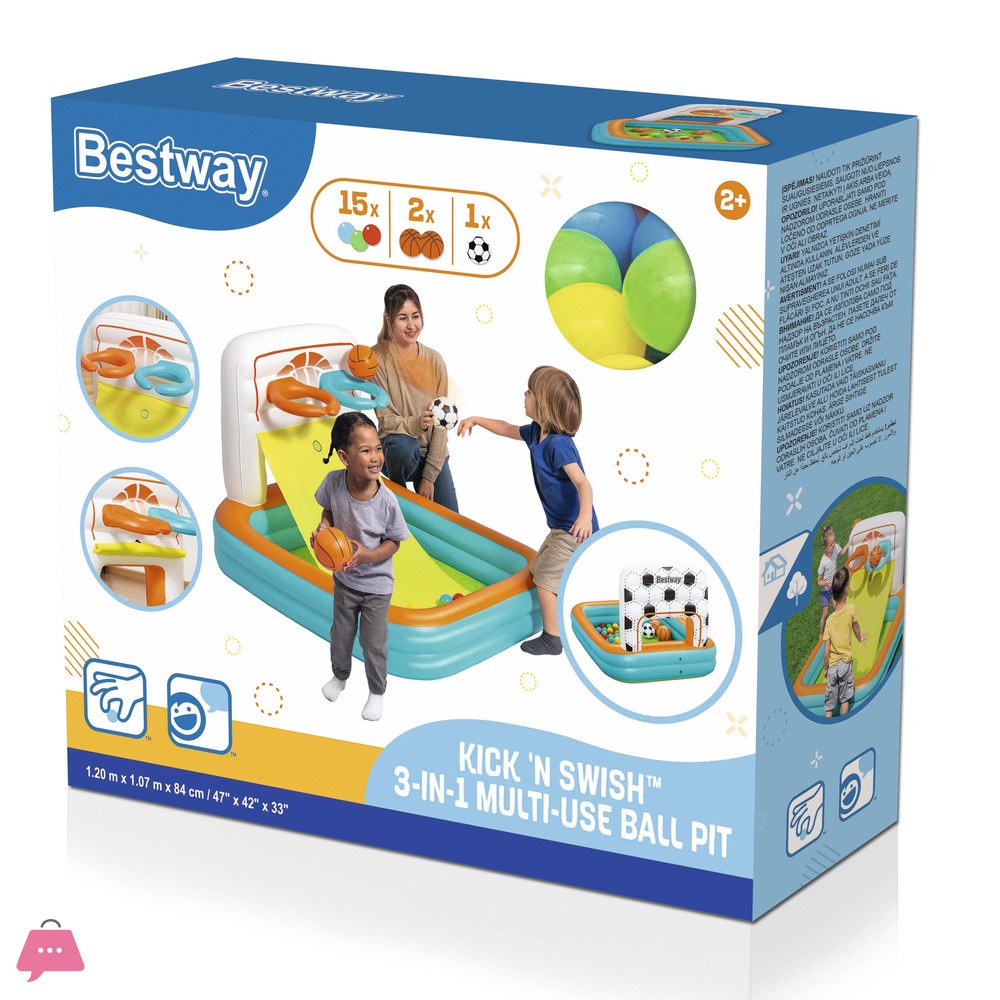 bestway-inflatable-playground-with-balls-120-x-107-x-84-cm---52728