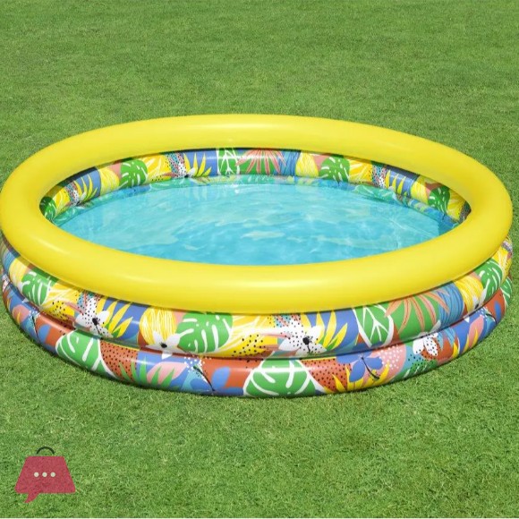Bestway Inflatable Pool Tropical Plants 66 x 15 Inch - 51203