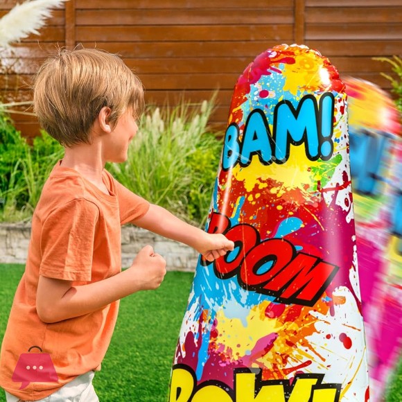 Bestway Inflatable Punching Bag Boxing Children Games Sport Toys for Boys Girls 5+ - 52630